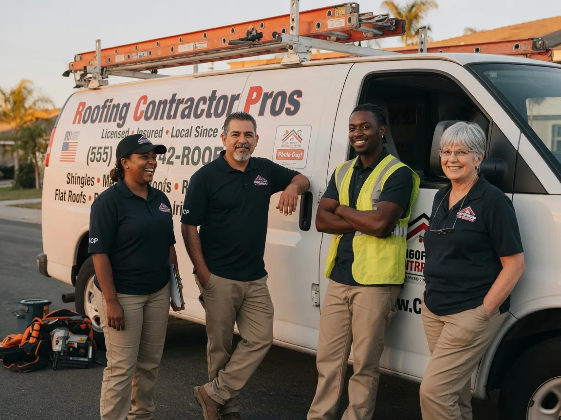 Local Roofing Contractors company in Anthony, TX